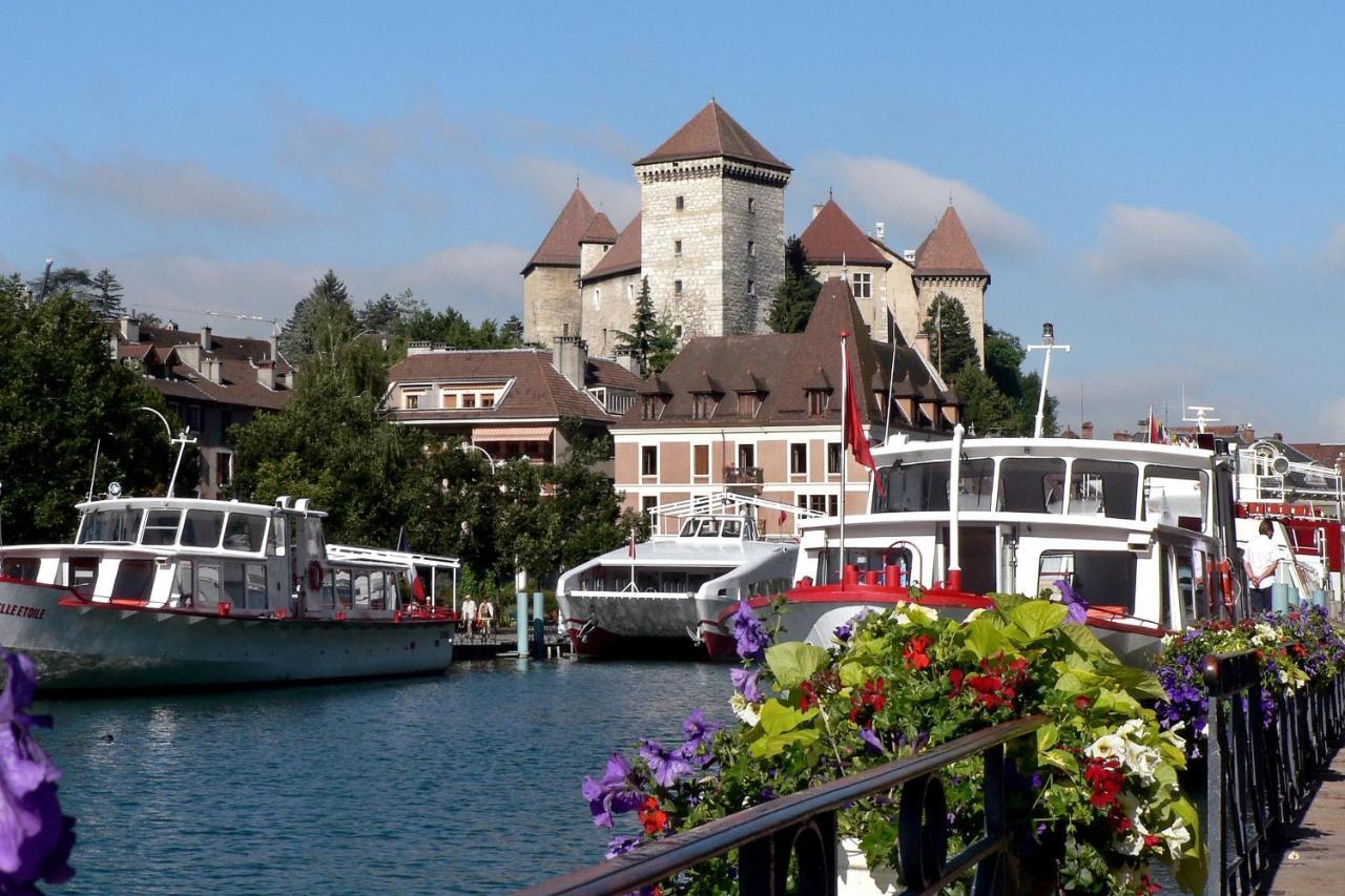 Le Family Lodge 2 Chambres 4 Personnes Classe 3 Etoiles Annecy Dış mekan fotoğraf